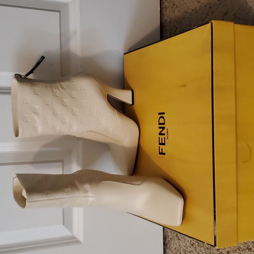 Fendi Booties